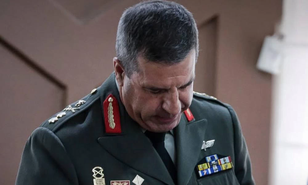 Α/ΓΕΣ Χ. Λαλούσης: Παραδίδει και πάει στην πρώτη γραμμή του Έβρου